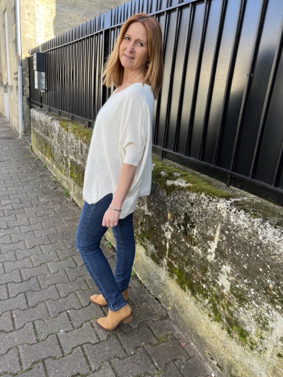 Pull Manches Mi Longues Laurina ARTLOVE