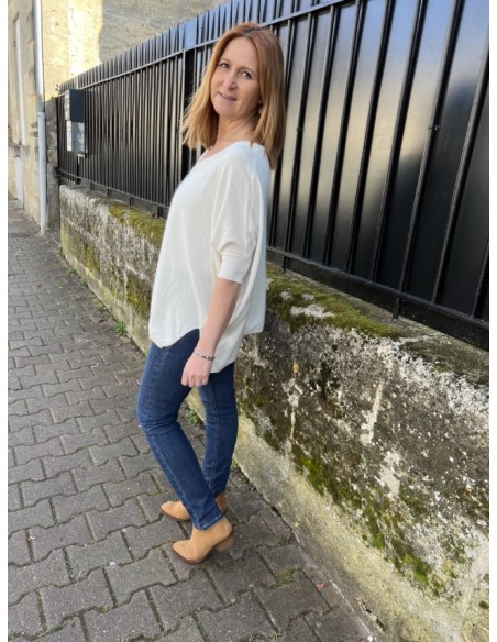 Pull Manches Mi Longues Laurina ARTLOVE