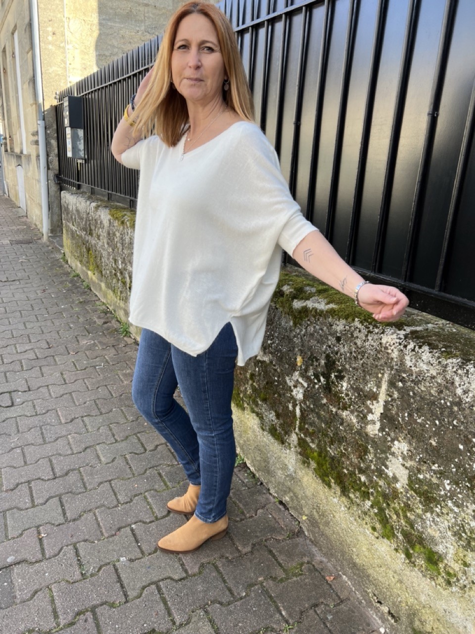 Pull Manches Mi Longues Laurina ARTLOVE