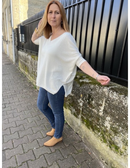 Pull Manches Mi Longues Laurina ARTLOVE