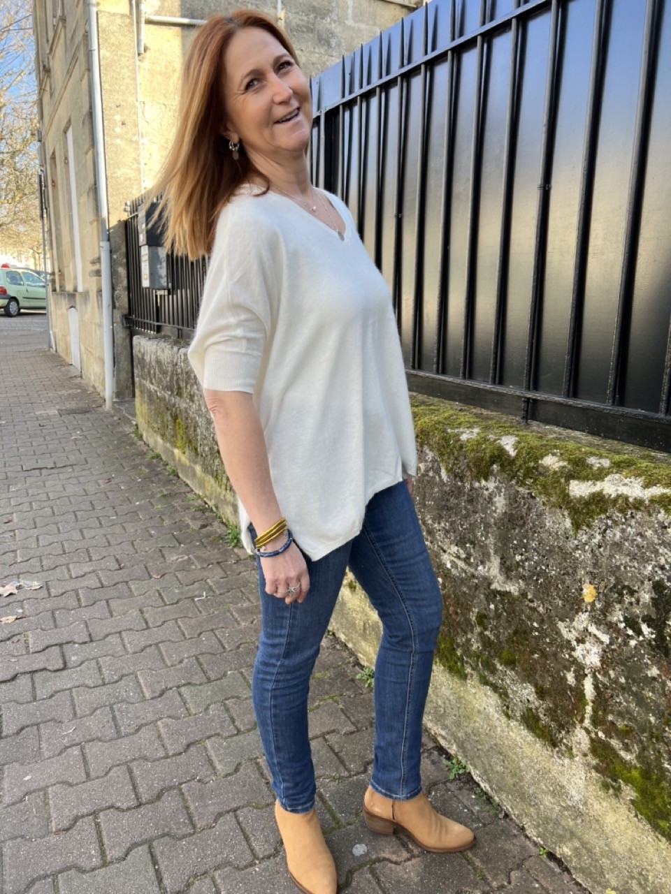 Pull Manches Mi Longues Laurina ARTLOVE