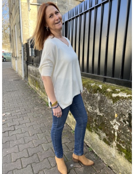 Pull Manches Mi Longues Laurina ARTLOVE