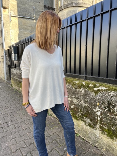 Pull Manches Mi Longues Laurina ARTLOVE