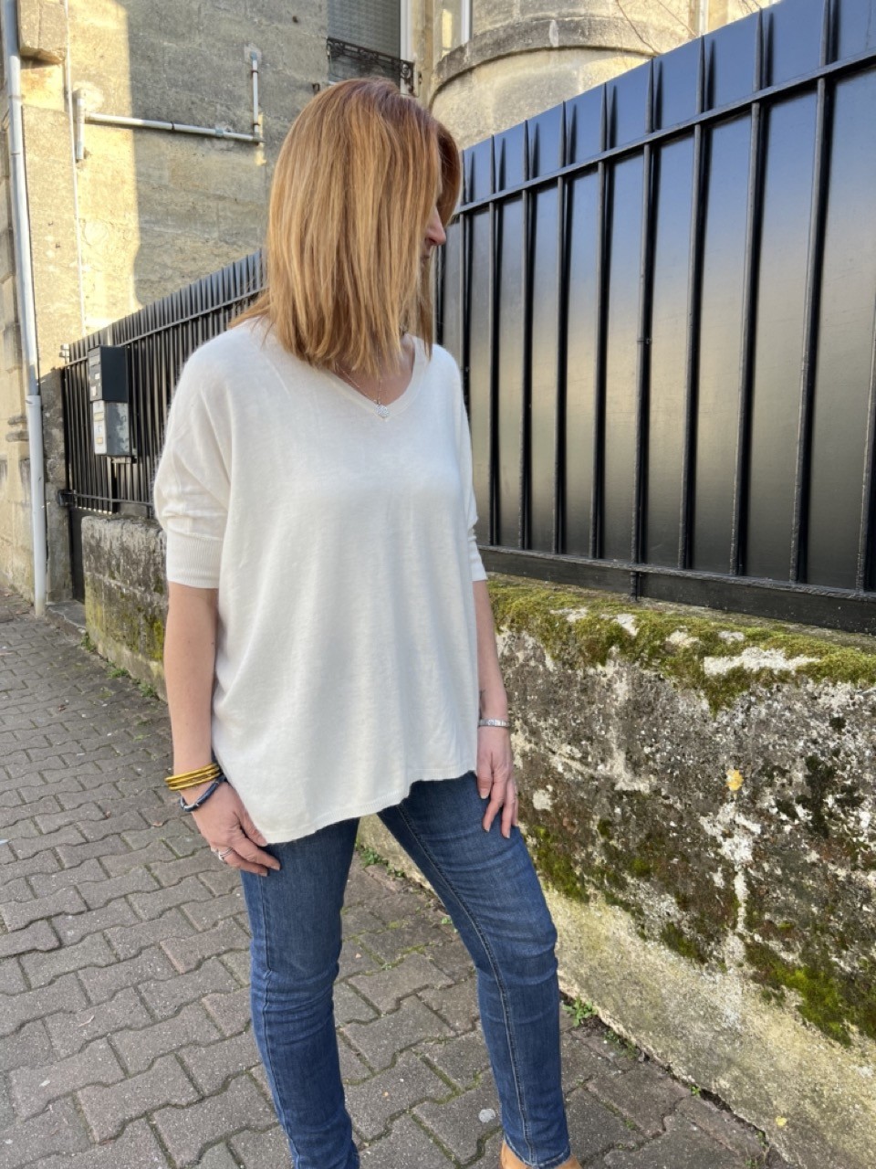 Pull Manches Mi Longues Laurina ARTLOVE