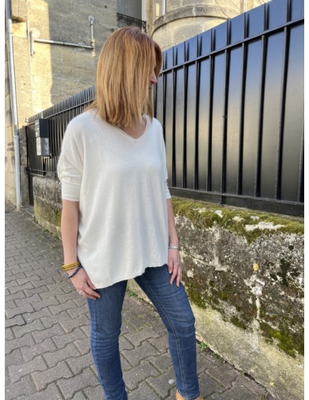 Pull Manches Mi Longues Laurina ARTLOVE