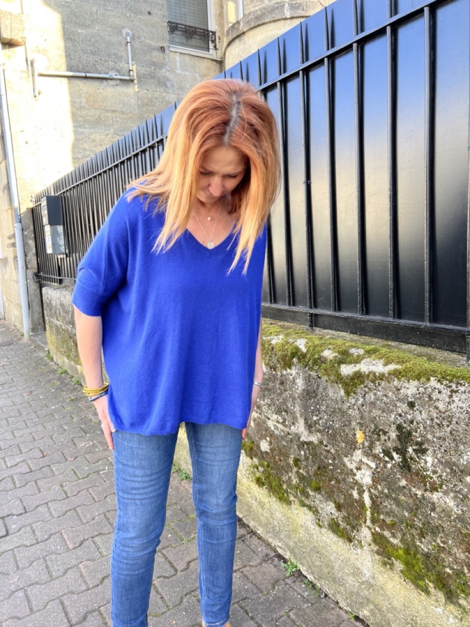Pull Manches Mi Longues Laurina ARTLOVE