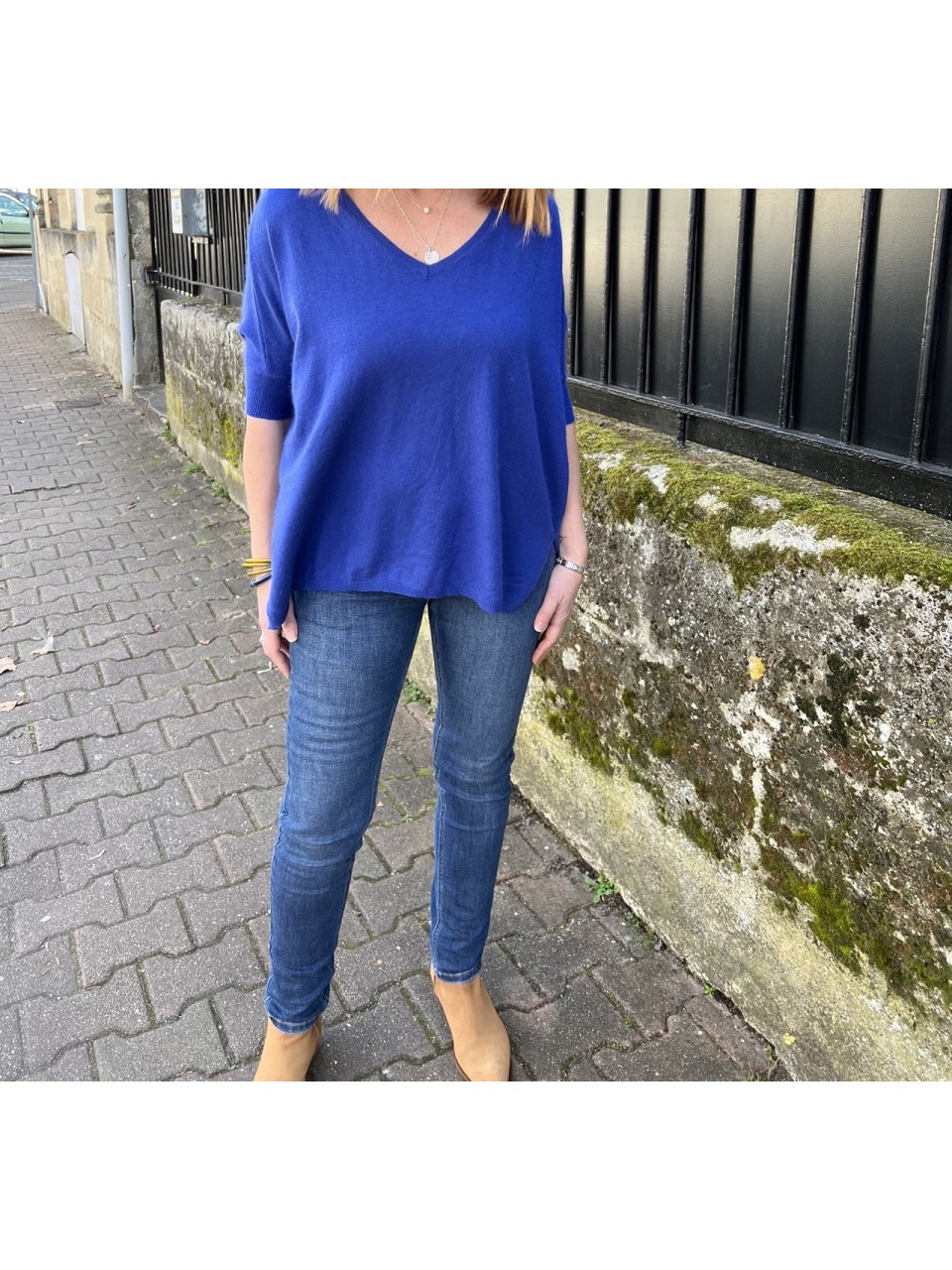 Pull Manches Mi Longues Laurina ARTLOVE