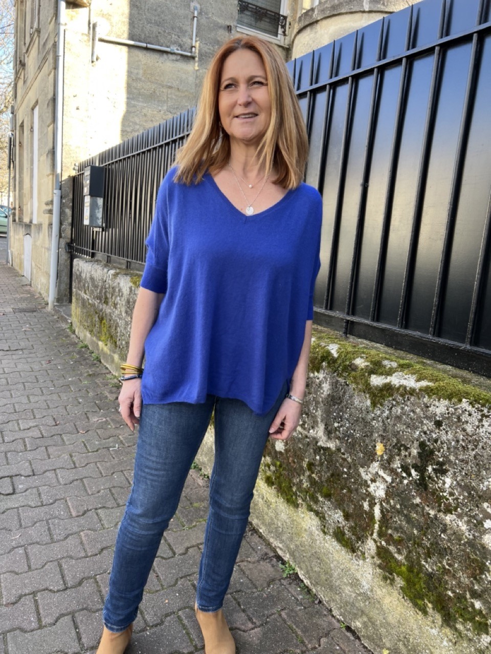 Pull Manches Mi Longues Laurina ARTLOVE