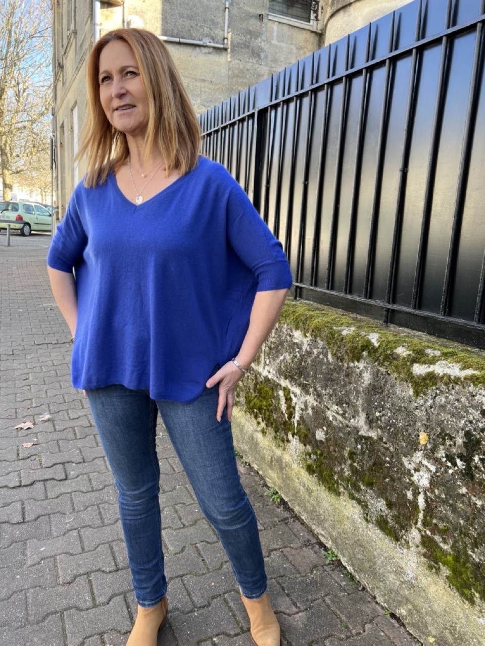 Pull Manches Mi Longues Laurina ARTLOVE