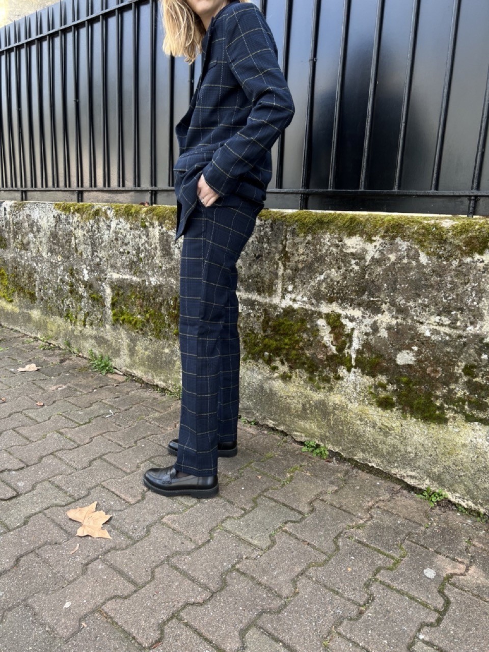 Pantalon Droit Marine River Pulz