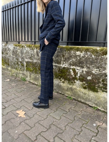 Pantalon Droit Marine River Pulz