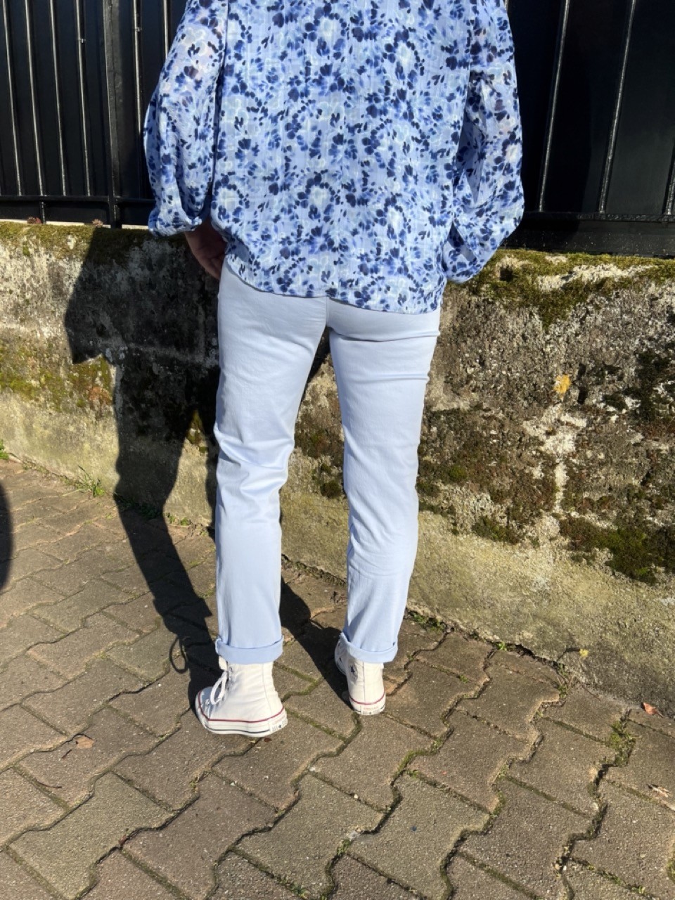 Pantalon Chino Straight Fit Coton Organic Selected