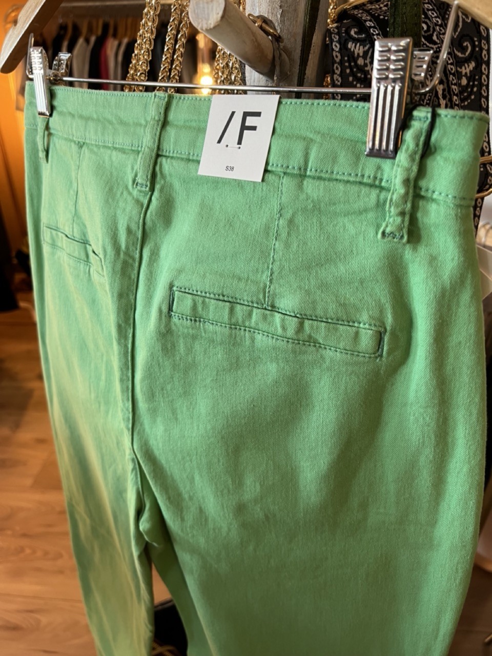 Pantalon Chino Straight Fit Coton Organic Selected