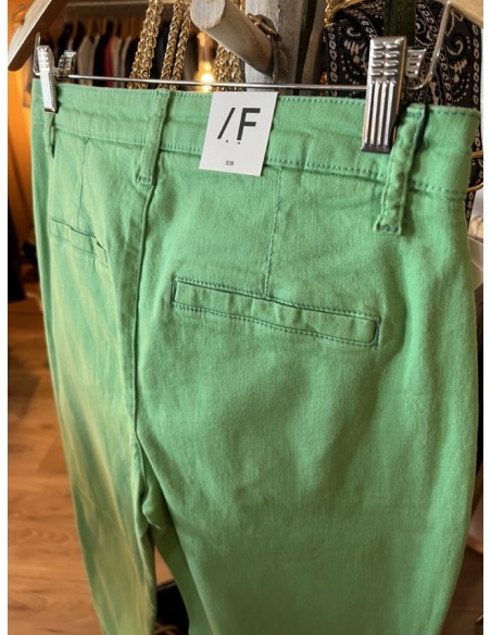 Pantalon Chino Straight Fit Coton Organic Selected