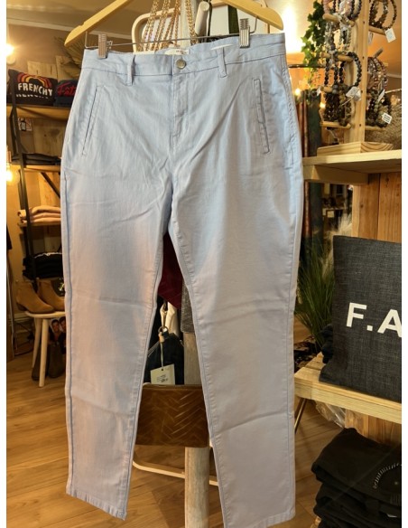 Pantalon Chino Straight Fit Coton Organic Selected