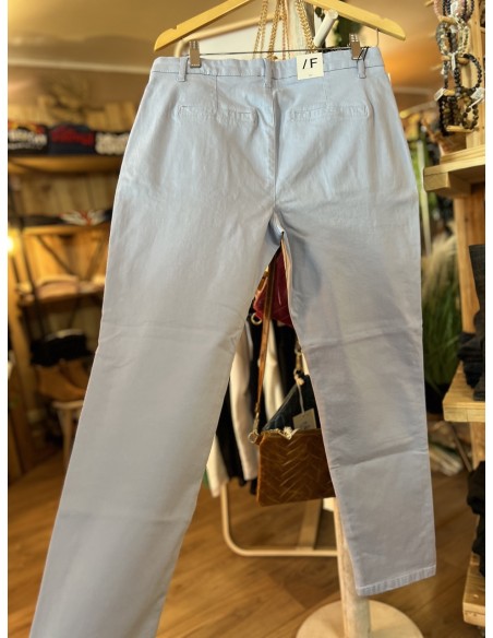 Pantalon Chino Straight Fit Coton Organic Selected