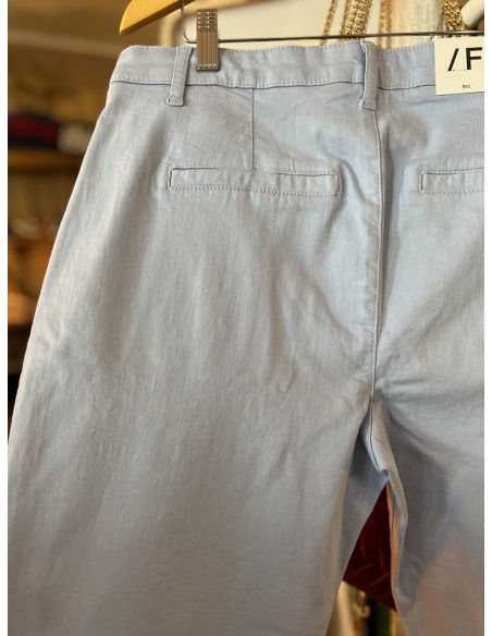 Pantalon Chino Straight Fit Coton Organic Selected