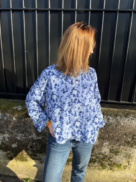 Blouse Imprimée Florale Adrienne Selected 2