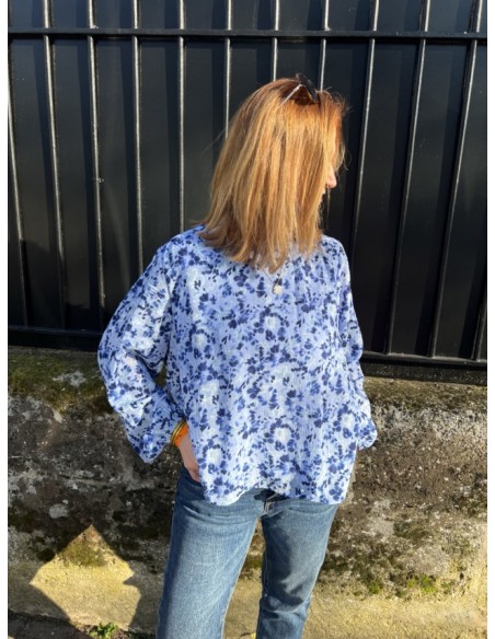 Blouse Imprimée Florale Adrienne Selected