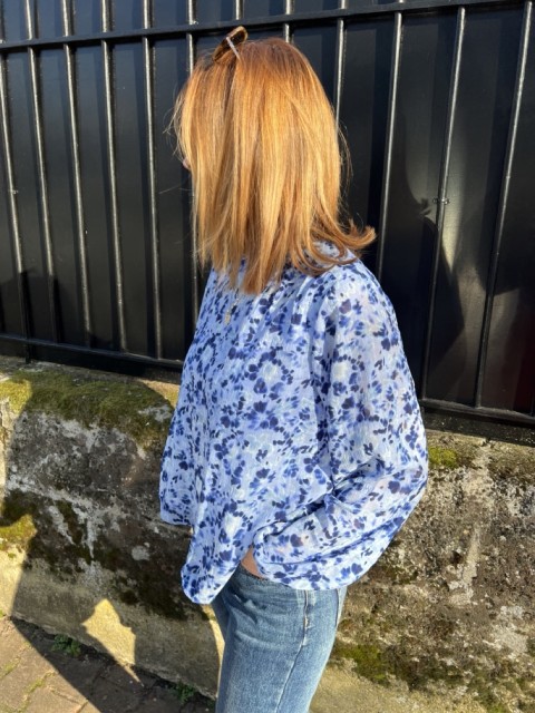 Blouse Imprimée Florale Adrienne Selected