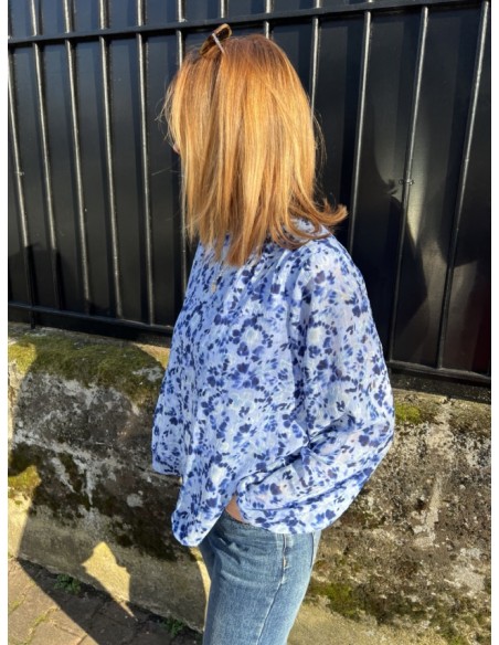 Blouse Imprimée Florale Adrienne Selected