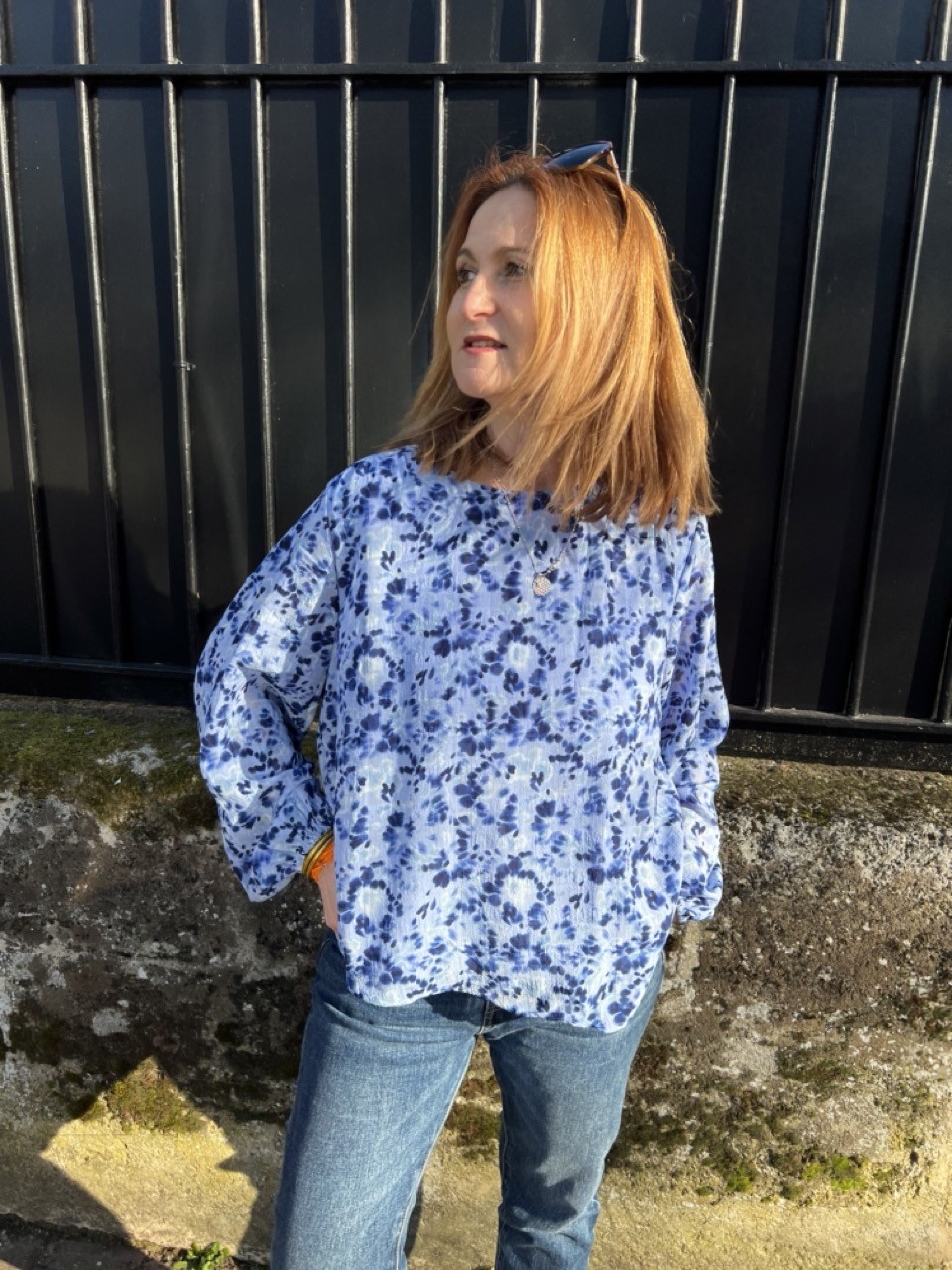 Blouse Imprimée Florale Adrienne Selected