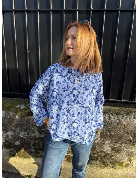 Blouse Imprimée Florale Adrienne Selected