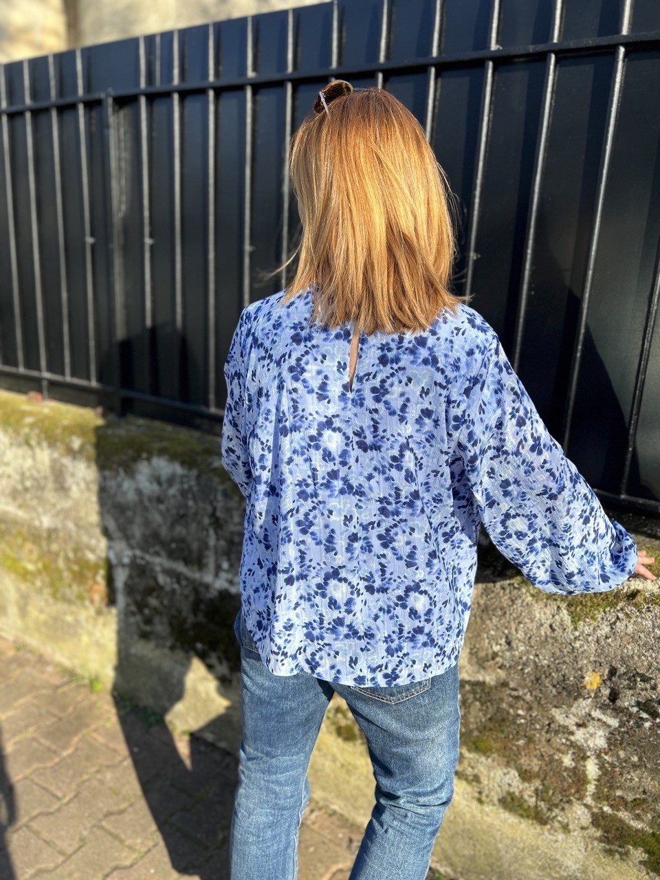 Blouse Imprimée Florale Adrienne Selected