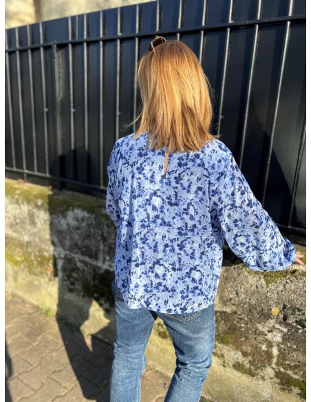 Blouse Imprimée Florale Adrienne Selected