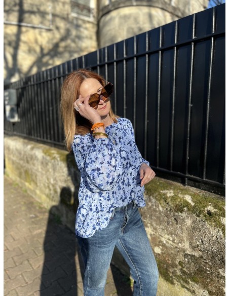 Blouse Imprimée Florale Adrienne Selected