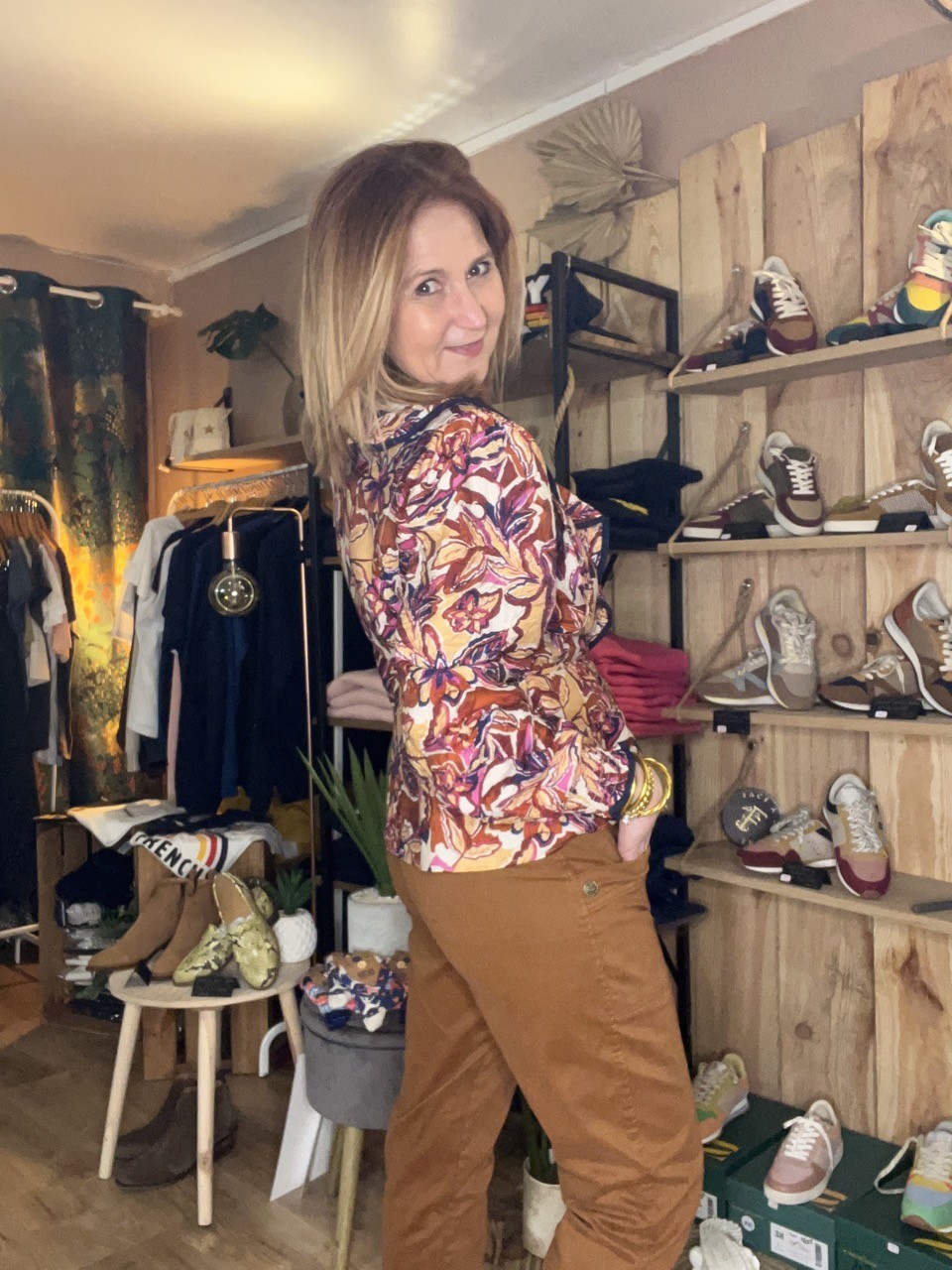 Chemisier Blouse Cache Coeur IRNELSON Atelier Rêve