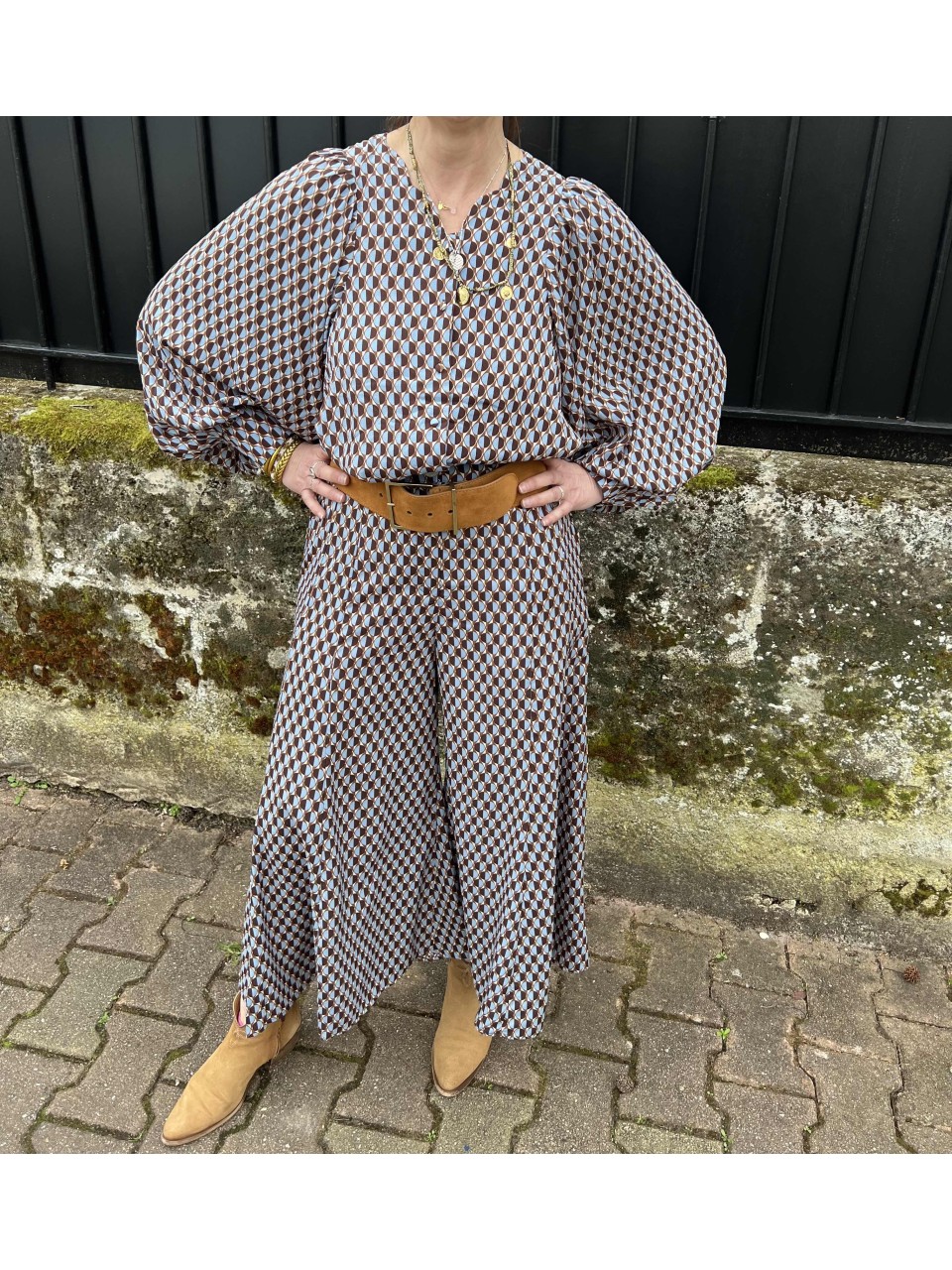 Blouse Chemisier imprimé Esprit Vintage Skatïe