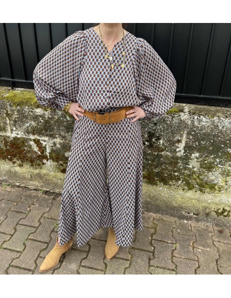 Blouse Chemisier imprimé Esprit Vintage Skatïe