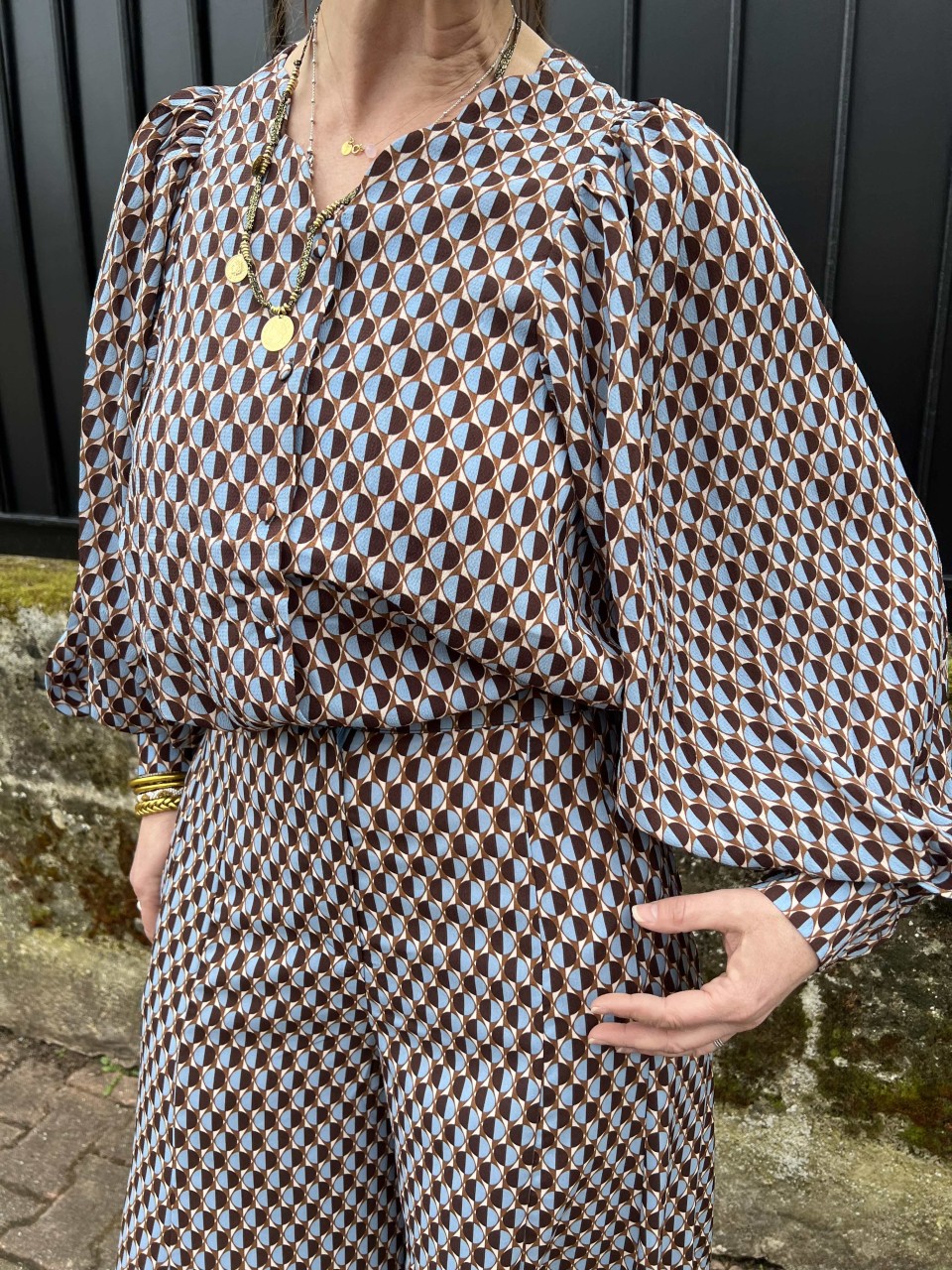 Blouse Chemisier imprimé Esprit Vintage Skatïe