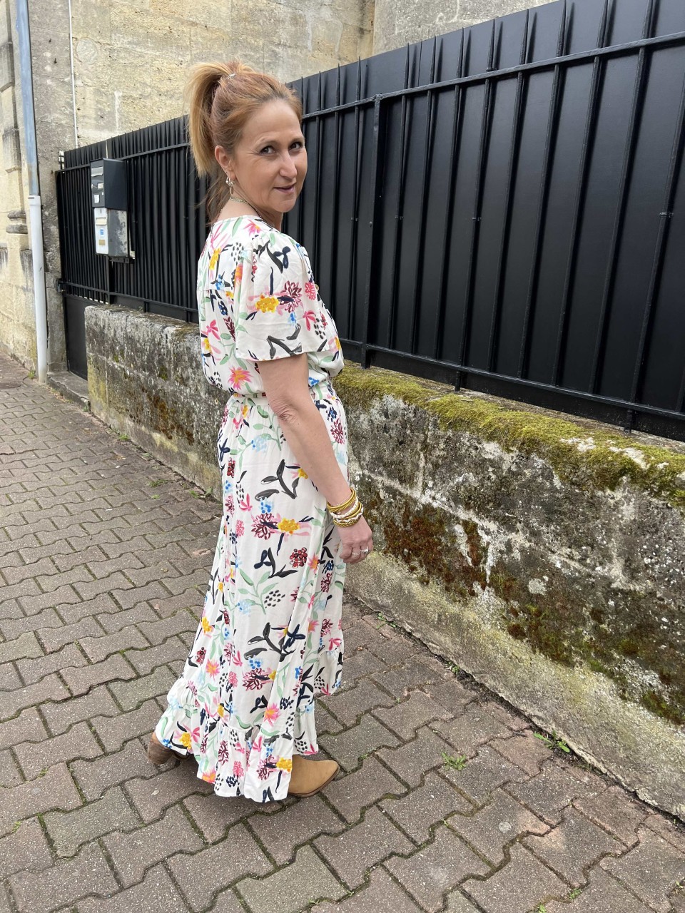 Robe Portefeuille Garden Bloom POM Amsterdam