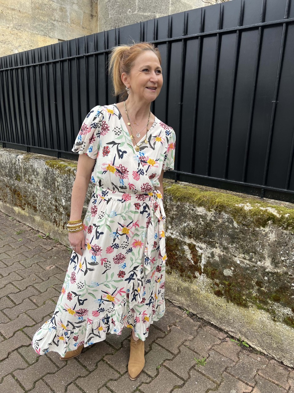 Robe Portefeuille Garden Bloom POM Amsterdam