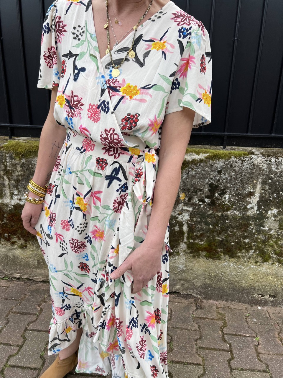 Robe Portefeuille Garden Bloom POM Amsterdam