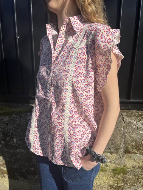Top Chemise Cassidy FRNCH 2