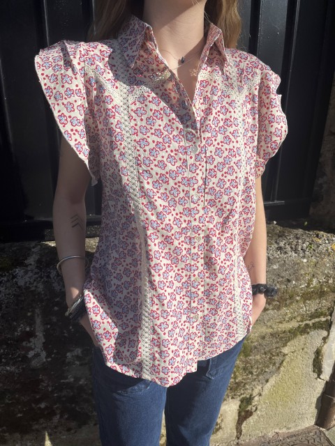 Top Chemise Cassidy FRNCH