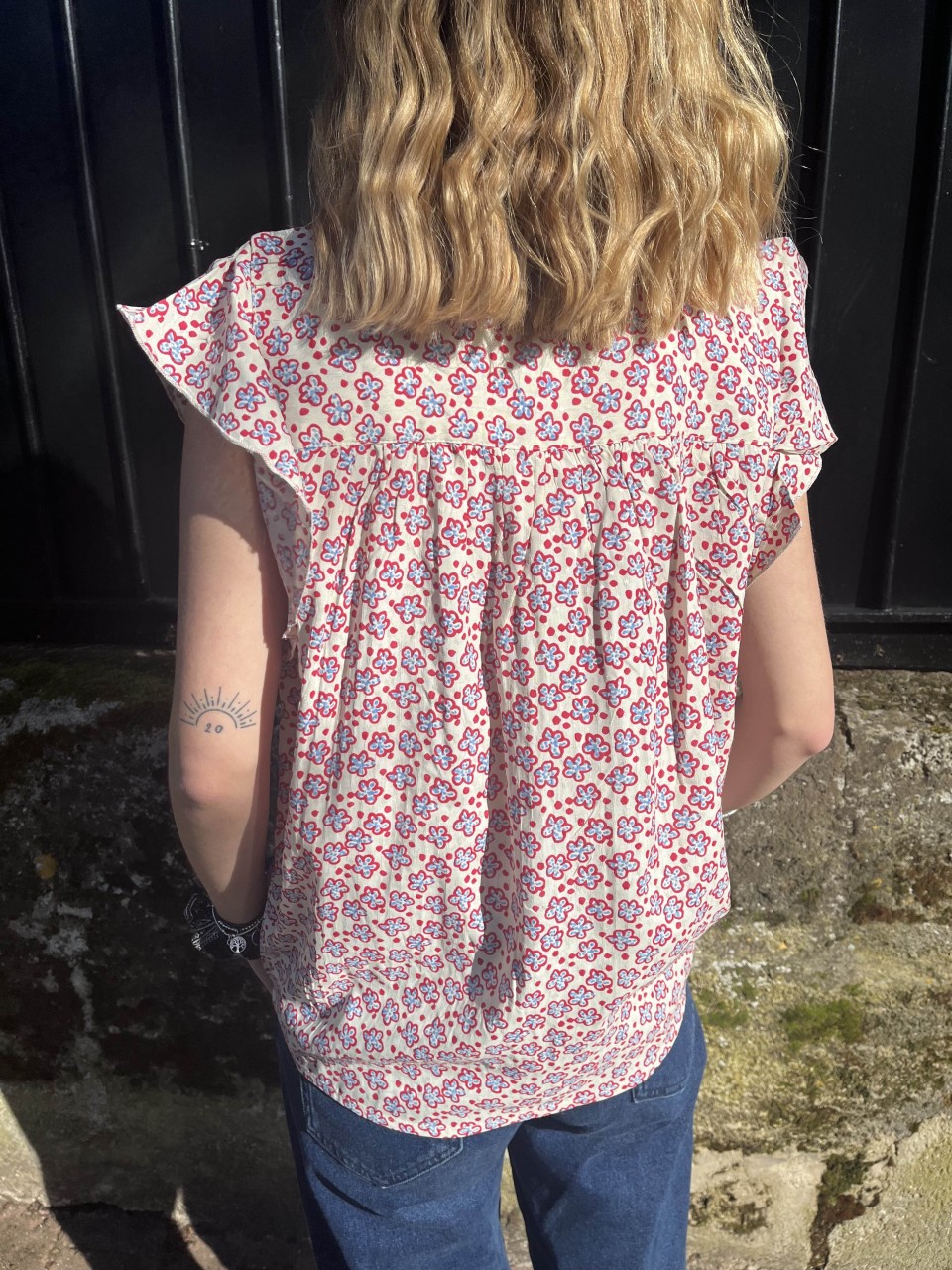 Top Chemise Cassidy FRNCH