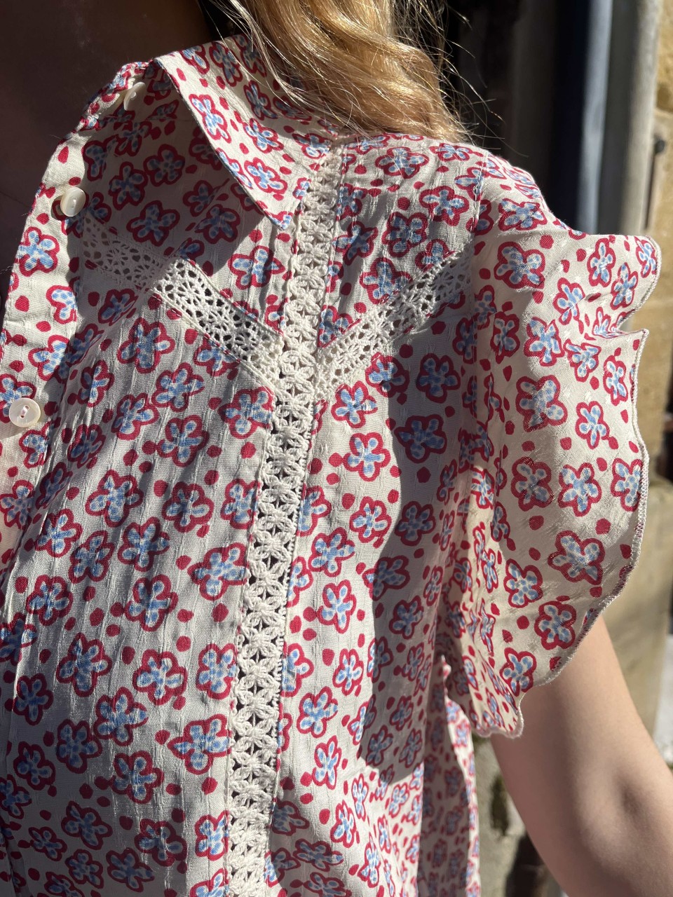 Top Chemise Cassidy FRNCH
