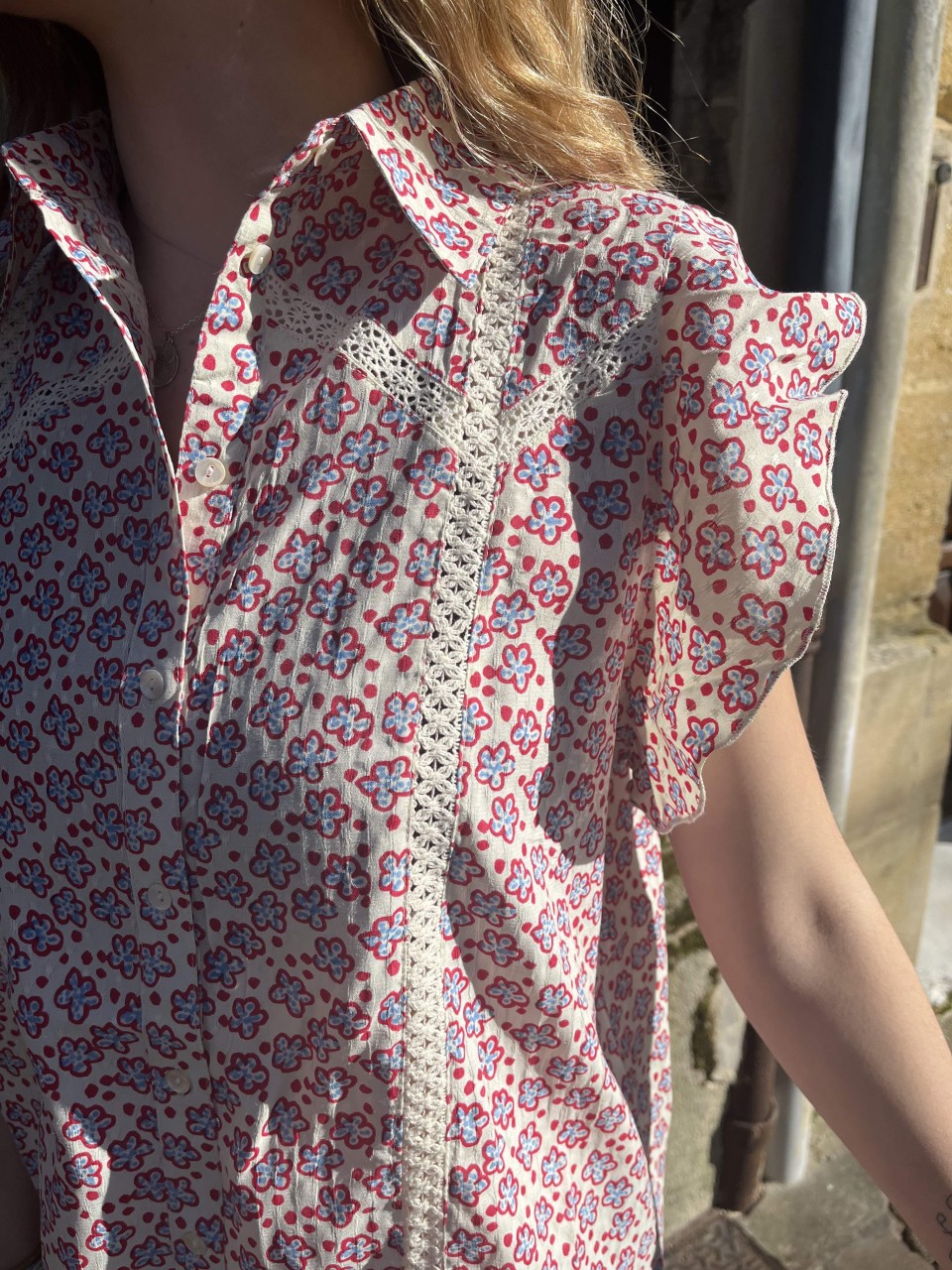 Top Chemise Cassidy FRNCH