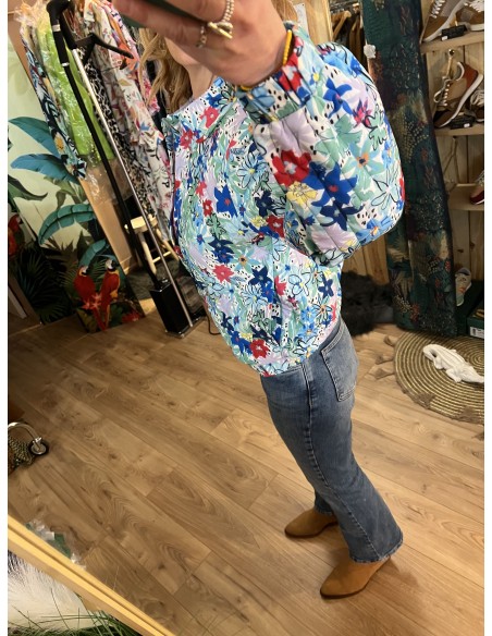 Veste Flowers effet matelassée Blossom POM Amsterdam
