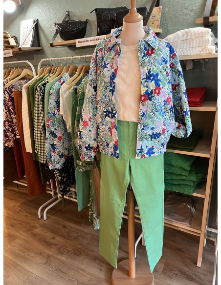 Veste Flowers effet matelassée Blossom POM Amsterdam