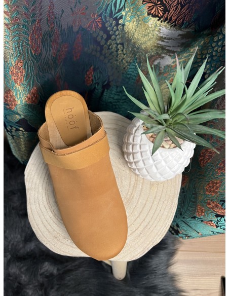 Sabots Nubuck Beige Eglantine HOOF