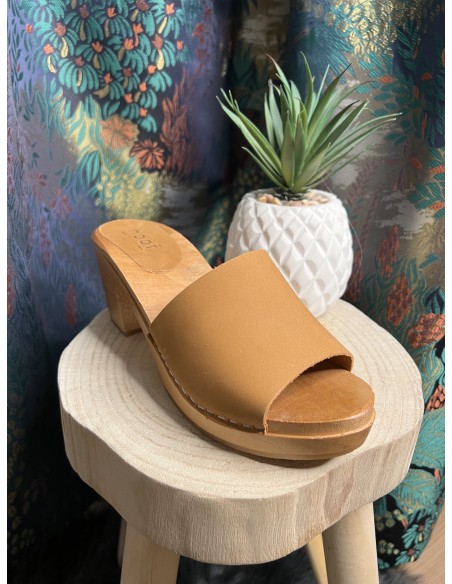 Sabots Nubuck beige Faustine HOOF