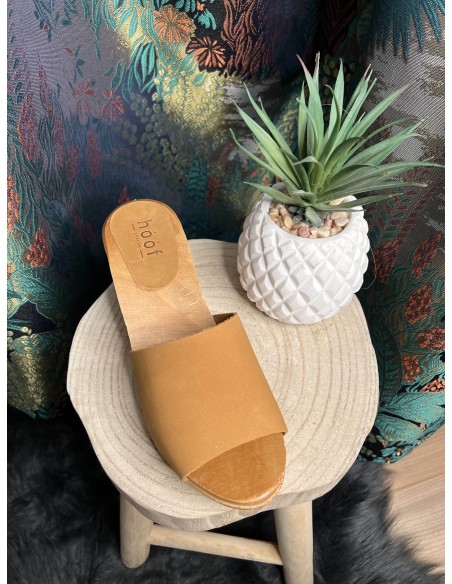 Sabots Nubuck beige Faustine HOOF