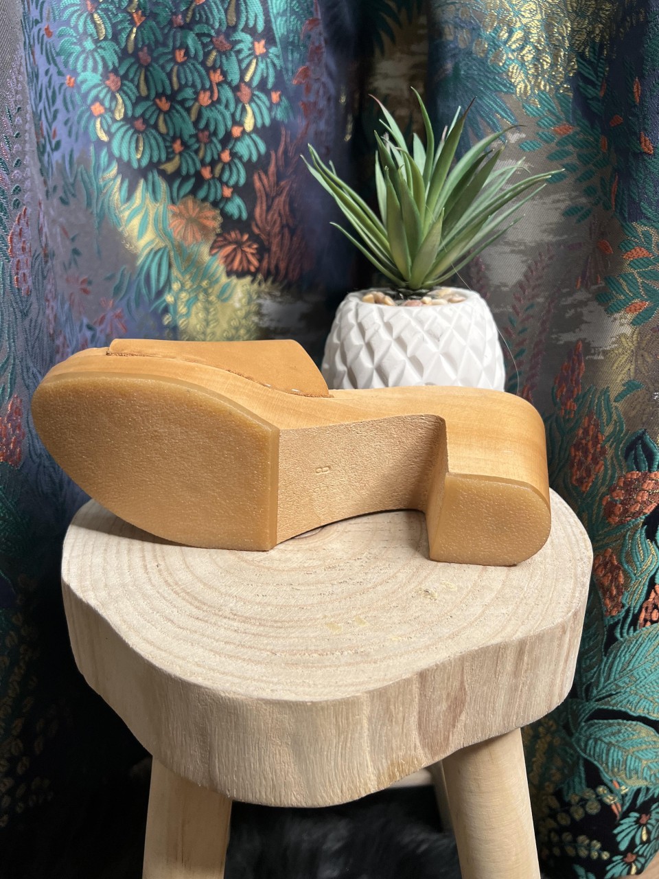 Sabots Nubuck beige Faustine HOOF