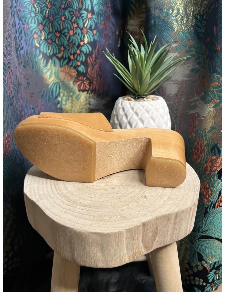 Sabots Nubuck beige Faustine HOOF