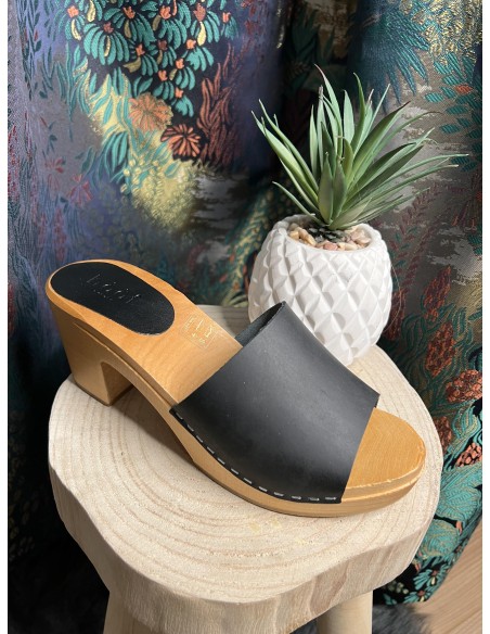 Sabots Apache Black Faustine HOOF